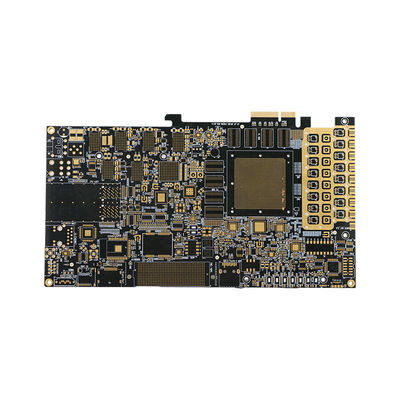 قیمت خوب OEM الکترونیک PCB فرکانس بالا برای ارتباطات هوایی و فضایی آنلاین