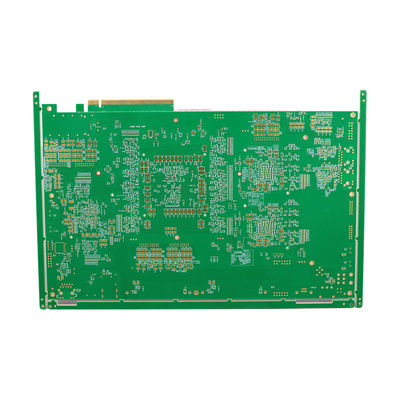 قیمت خوب 1.6mm ضخامت Pcb کنترل هیئت مدیره چند لایه با ماسک سولدر سبز آنلاین