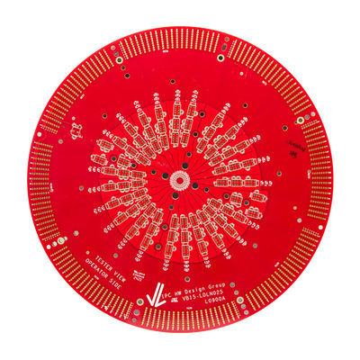 قیمت خوب HASL سطح پایان PCB صفحه مدار چاپی لایه بالا FR-4 مواد آنلاین