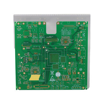 قیمت خوب RO4350B HDI PCB Board hdi pcb نمونه اولیه با مواد اپوکسی شیشه ای آنلاین