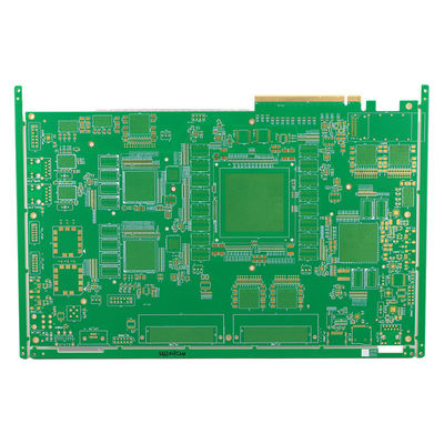 قیمت خوب کنترل مقاومت HDI PCB Board 4L 1 N 1 اندازه صفحه 300 * 210 میلی متر آنلاین