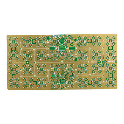 قیمت خوب ENIG صفحه PCB یک طرفه 1 اونس-6 اونس ضخامت مس آنلاین