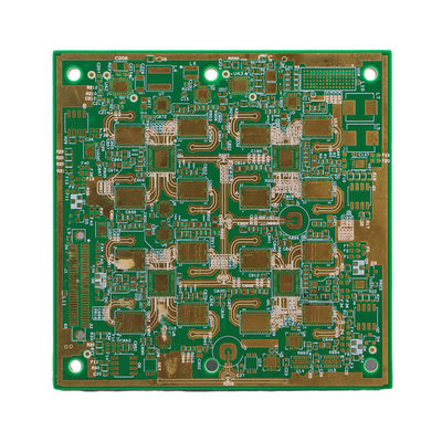 قیمت خوب دو لایه PCB الکترونیک مصرفی با رنگ ابریشم سفید آنلاین