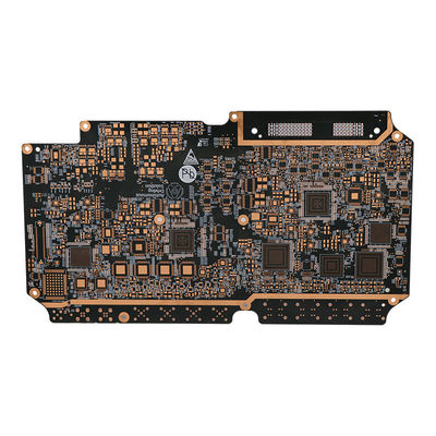 قیمت خوب ENIG PCB فرکانس بالا برای ارتباطات خودرو آنلاین