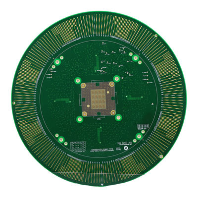 قیمت خوب تجمع کلید در دست نیمه هادی PCB صفحه مدار چاپی ماسک سولدر سبز آنلاین