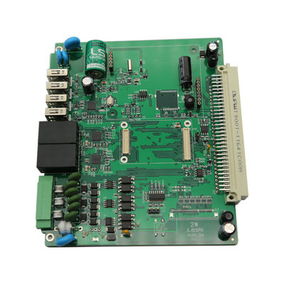 قیمت خوب مجمع PCB کنترل صنعتی با 0.075mm Linespace و 20x20mm Max PCB Dimension آنلاین