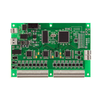 قیمت خوب سرویس مونتاژ PCB FR4 بالا 1.6MM PCB ابری / سیاه / زرد آنلاین